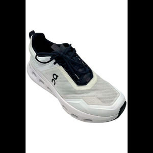 On Cloudnova Women's Running Sneakers White/Black - Medium